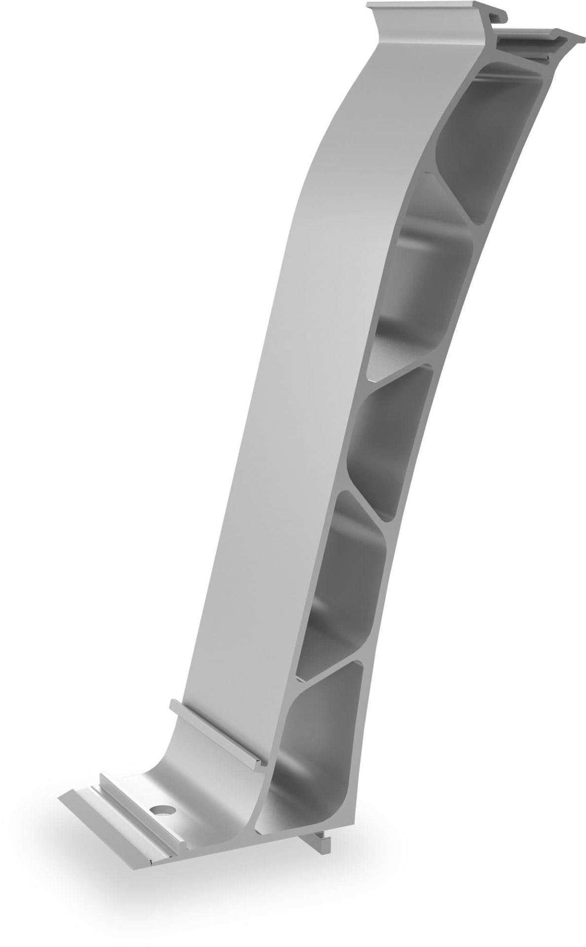 K2 Flachdach Ständer 15 Grad