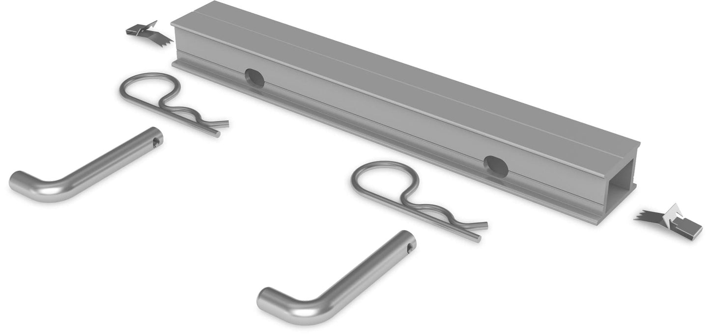 K2 Verbinder für Montageschine