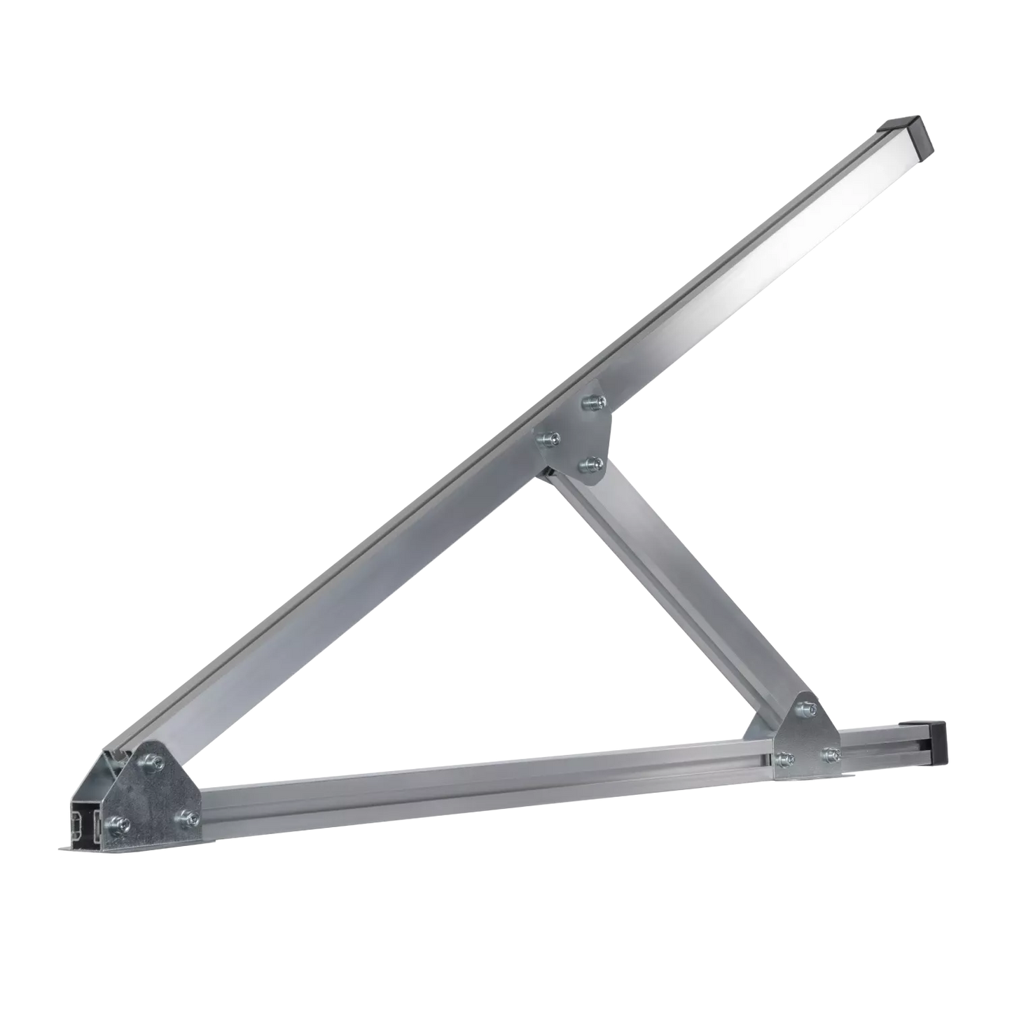 Aufständerungsdreieck Flachdach fertig montiert 3-45° Grad proStück