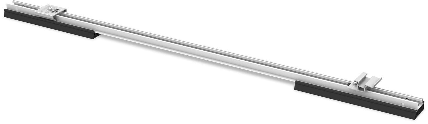 K2 Montageschiene vormontiert Flachdach Läge 1,50m