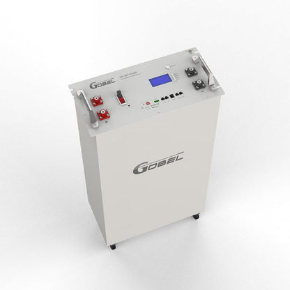 15 kWh Solar Speicher mit 48V Gobel Akkupack-Premium und Victron Lade-Wechselrichter