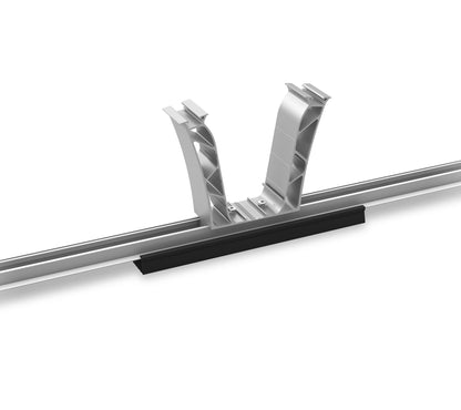 K2 Flachdach Ständer 10 Grad Montage