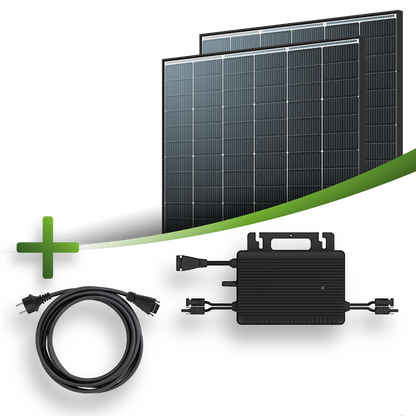 Balkonkraftwerk HMS 800W und 2x Jongi 410W Abholpreis