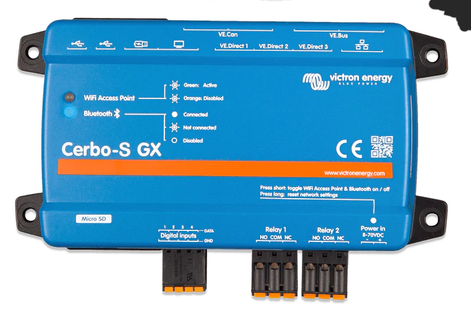 15 kWh Solar Speicher mit 48V Gobel Akkupack-Premium und Victron Lade-Wechselrichter