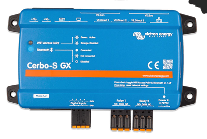 Solar Speicher 14,3 kWh mit 48V Gobel Akkupack-Standard und Victron Lade-Wechselrichter