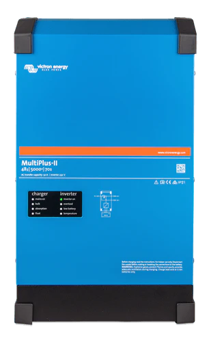 15 kWh Solar Speicher mit 48V Gobel Akkupack-Premium und Victron Lade-Wechselrichter